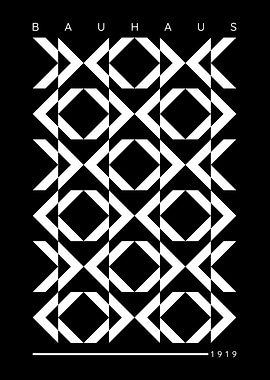 Modern Bauhaus Geometry