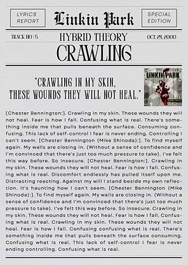 Linkin Park 'Crawling'