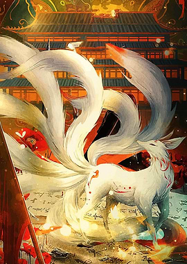 Nine-Tailed Fox Spirit