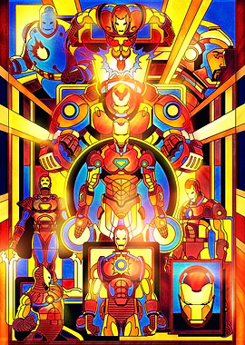 Iron Man: Hall of Stained Armor