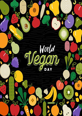 World Vegan Day Fruits and Vegetables