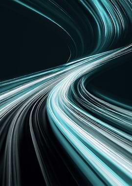 Abstract Light Streaks