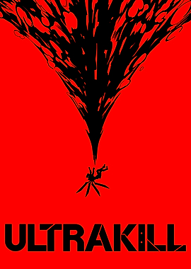 Ultrakill Game Poster