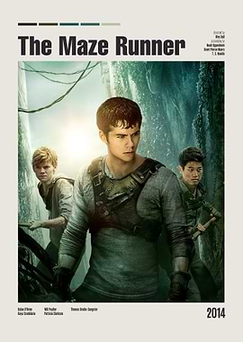 The Maze Runner Movie Poster