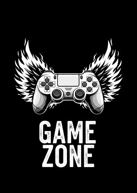 Gaming Controller with Wings