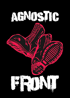 Agnostic Front Boots