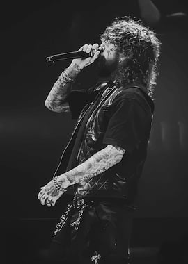 Musician Performing on Stage