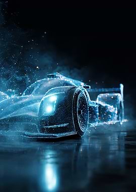 Digital Race Car