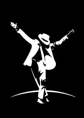 Michael Jackson Silhouette