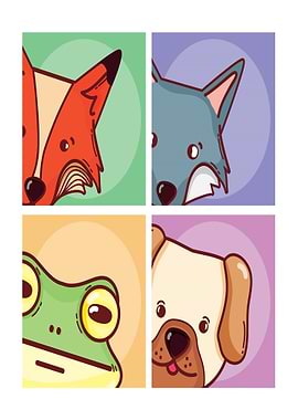 Cute Animal Portraits