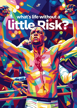 Nate Diaz 'What's Life Without a Little Risk?'