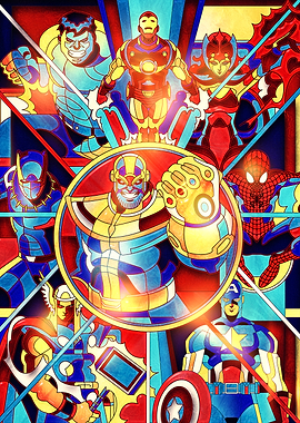 Marvel’s Infinity War: The Stained Gauntlet