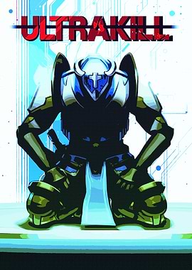 Ultrakill Game Poster