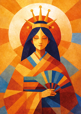Amaterasu Japanese Sun Goddess