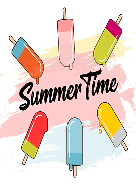 Summer Time Popsicles