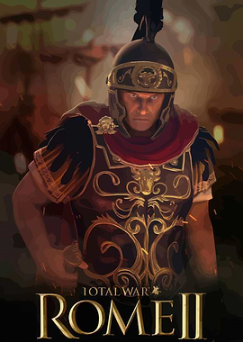 Total War: Rome II Roman Soldier