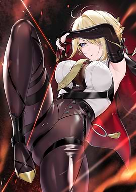 Zenless Zone Zero Evelyn Chevalier