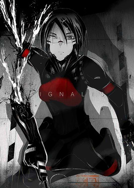 SIGNAL Anime Character Art