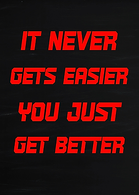 Motivational Text Art