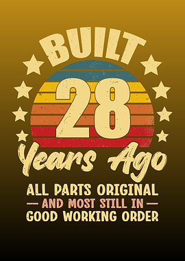 Built 28 Years Ago