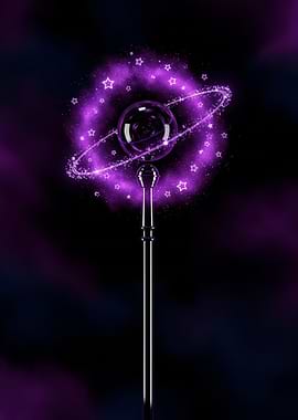 The Void Mage's Staff