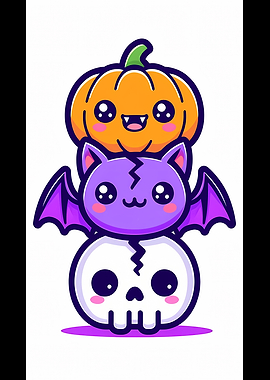 Cute Halloween Stack