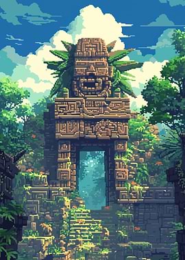 Jungle Temple Entrance
