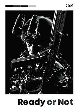 Ready or Not Game Art