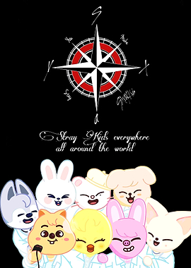 Stray Kids Compass and Characters