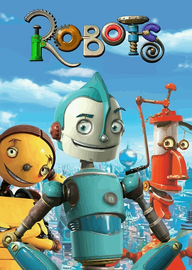 Robots Movie Poster
