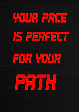 Inspirational Text Art