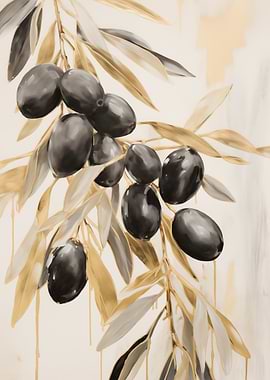 Olive Branch Black Olives