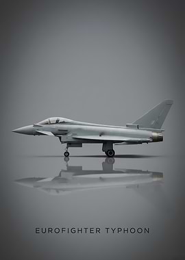 Eurofighter Typhoon Jet