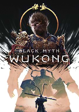 Black Myth Wukong Game Art