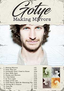 Gotye Making Mirrors Album Cover
