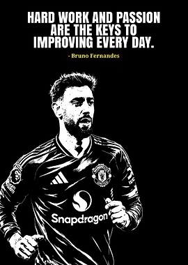 Bruno Fernandes Motivational Quote