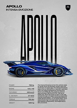 Apollo Intensa Emozione Car