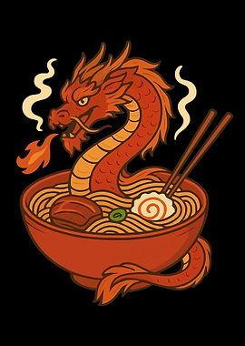 Dragon Ramen Bowl