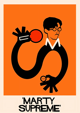 Marty Supreme Poster