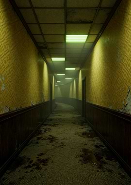 Backrooms - Liminal Alley