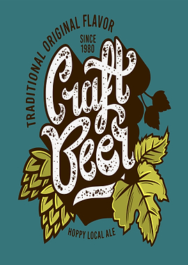 Craft Beer Traditional Flavor Since 1980