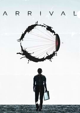 Arrival Movie Poster