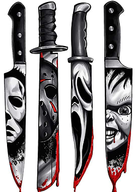 Horror Movie Knives