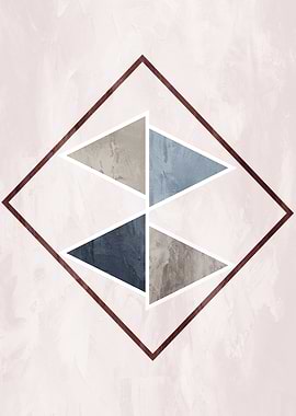 Geometric Diamond with Triangles