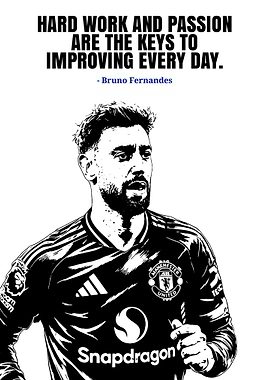 Bruno Fernandes Motivational Quote