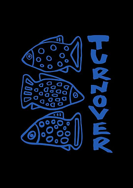 Blue Fish and Turnover Text
