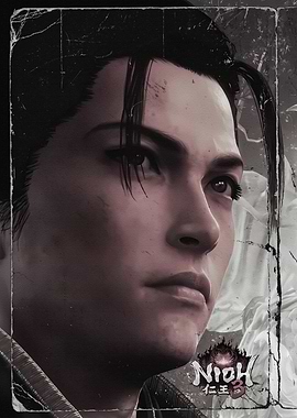 Nioh 3 Game Character Portrait