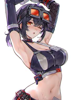 Zenless Zone Zero Grace Howard