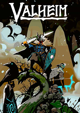 Valheim Viking Warrior and Archer