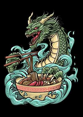 Dragon Ramen Bowl